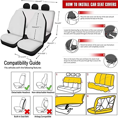 Wideasale Highland High Seat Seat Covers
