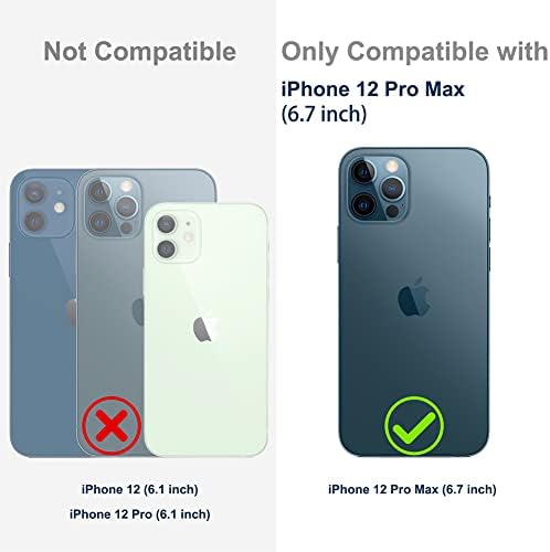 OOK תואם ל- iPhone 12 Pro Max Case Prod Prant Print אופנה דק משקל קל מצלמה מגנה על גומי TPU גמיש רך לאייפון