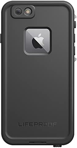 סדרות Lifeproof Free מארז אטום למים לאייפון 6S & iPhone 6 אריזה ללא קמעונאית - שחור