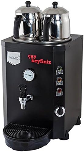 צבע שחור 220V ציוד מטבח מסחרי ציוד תה חם בירה מכונה מכונה כפול קומקום דווד כד דוד זרבוב