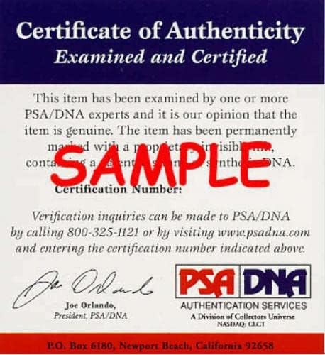 ווילי מקובי PSA DNA COA חתום 8x10 ענקיות תמונות חתימה - תמונות MLB עם חתימה