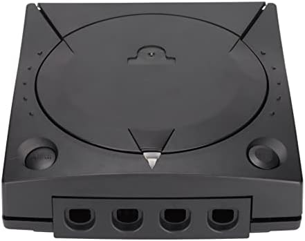 מגן קונסולת משחק, החלפת דיור סופג זעזוע שחור מונע שריטות עבור Sega Dreamcast DC