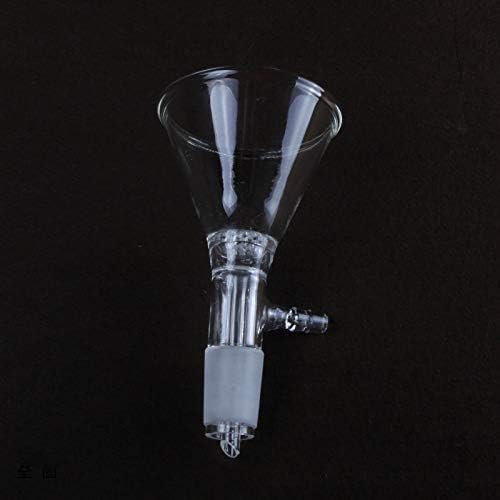 ז ' ולר 1 חתיכה זכוכית מסנן משפך משולש ורוסיליקט מעבדה כלים מדעי ניסוי