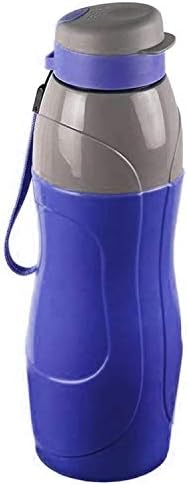 בקבוק מים ספורט פלסטיק של צ'לו פורו, 900 מל, כחול, 1 חתיכה