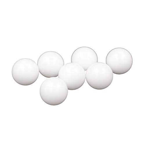 20 ממ 5 יחידות דלרין פוליוקסימתילן מוצק כדורים מפלסטיק