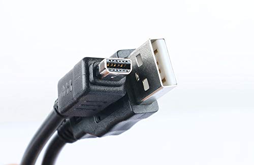 CB-USB5 החלפת כבל USB 12PIN CB-USB6/CB-USB8 העברת מצלמה העברת נתונים סנכרון טעינה תואם למצלמה
