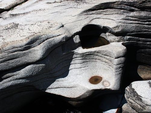 אבן מפוסלת, אזור המדבר המאסיבי של הר-אספן, קולורדו-הדפס תמונות מאט-11 איקס 14