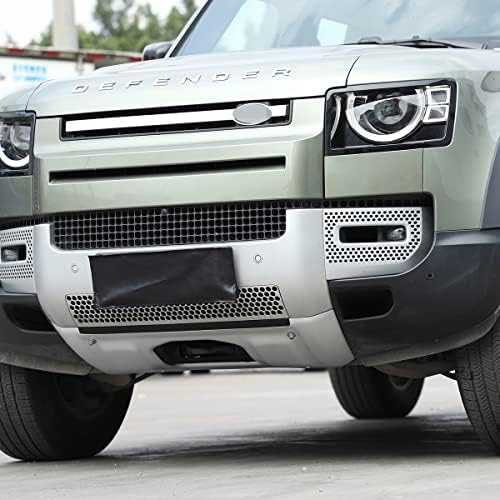 עבור Land Rover Defender 90 110 2020-2024 סטיילינג רכב ABS ABS שחור מכונית שחורה פגוש אחורי פגוש