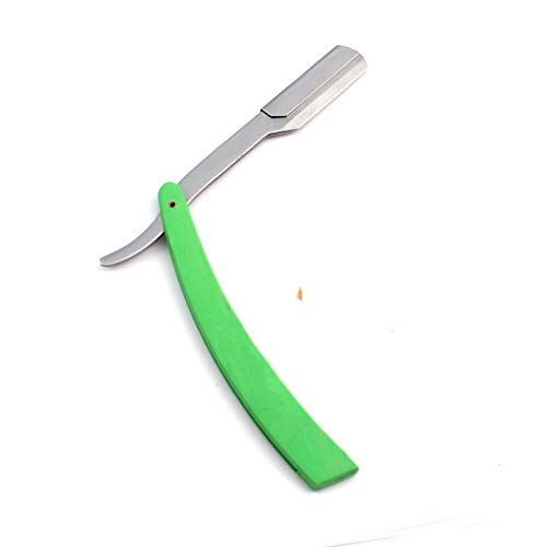 DDP ירוק ספר ישר כפול 'קצה גילוח סכין גילוח מתקפל עם 11 סכינים