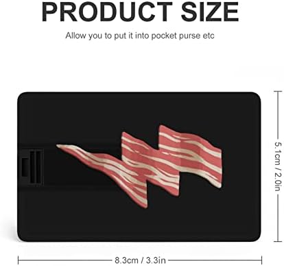 מופעל על ידי Bacon Thunder USB Drive Driving Design Card Design USB Flash Drive U Disk Drive 32G