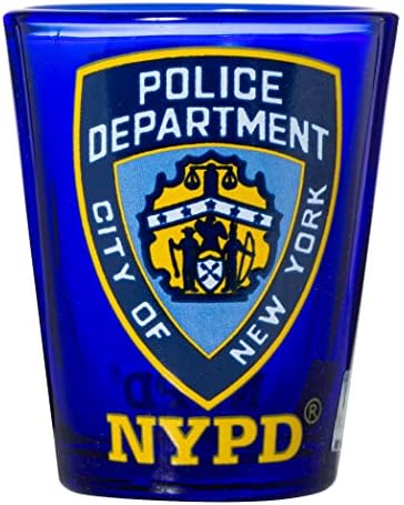 משטרת ניו יורק סמל שוט זכוכית