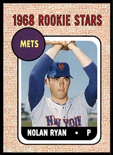 Nolan Ryan Card 2006 Topps Potw 1968 Topps Rookie Stars 177