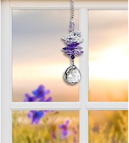 Woodstock Chimes Collection Collection Mavers Mavers, Crystal Sunrise Cascade, 3 '' Cascades Crystal