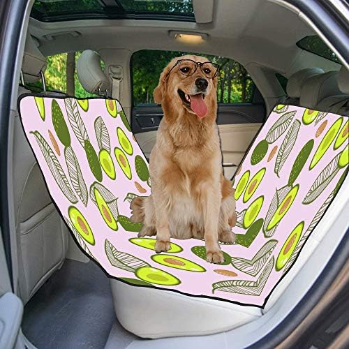 מותאם אישית טרי יד-צבוע עיצוב יצירתיות הדפסת רכב מושב מכסה לכלבים עמיד למים החלקה עמיד רך לחיות מחמד רכב