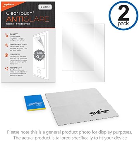 מגן מסך גלי תיבה עבור QSC TouchMix - 30 Pro - ClearTouch אנטי -גלגול, אנטי טביעות אצבעות מט טביעות