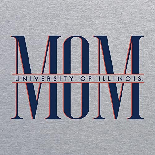 קמפוס UGP הלבשה NCAA קלאסית אמא, צוות CREWNECK צוות, מכללה, אוניברסיטה