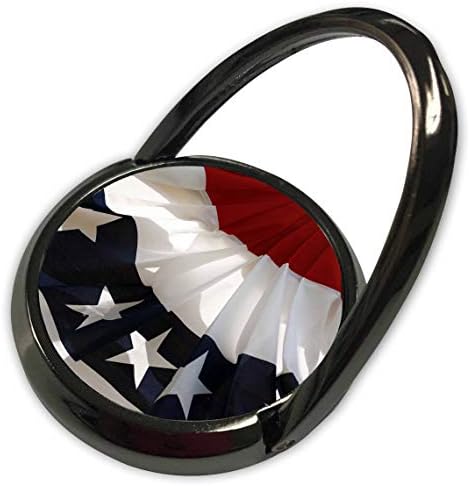 3drose Stamp City - חג - תצלום של דגל אמריקאי אדום, לבן וכחול. - צלצול טלפון