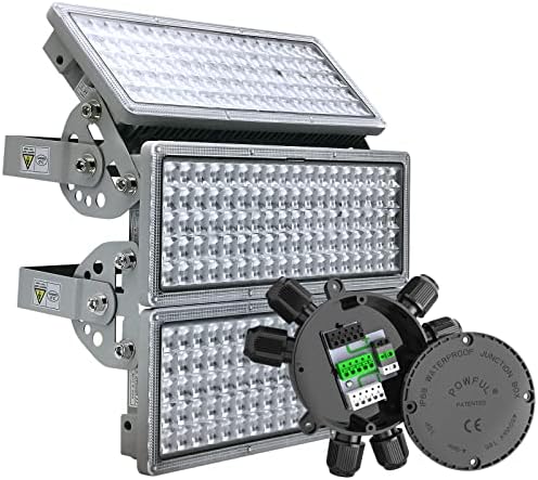 Kekeou gdidea LED LED שיטפון אור חיצוני עם צומת תיבת 300W אורות שדה אורות אצטדיון LED Floodlights 30000LM