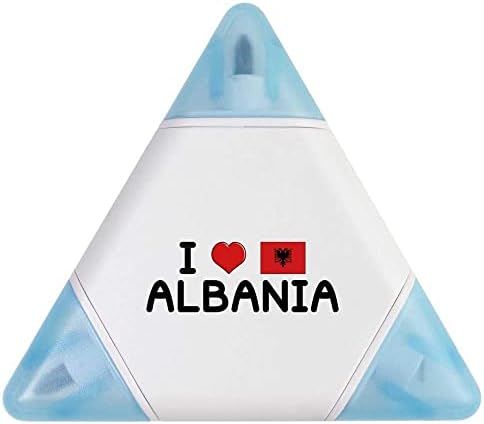 'אני אוהב את אלבניה' קומפקטי DIY Multi