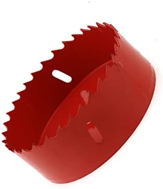 Sing F Ltd Metal Hole Saw מסור חותך חותך מסור 80 ממ מקדח לאלומיניום ברזל עץ עץ מוט חיבור