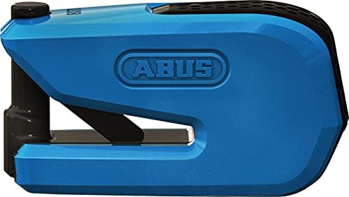 ABUS GRANIT DETECTO SMARTX 8078, מנעול בלם דיסק אזעקת אופנוע, כחול