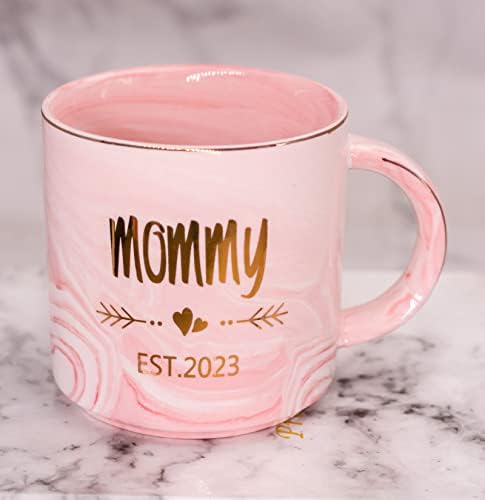 ספל מתנות לאמא חדשה-אמא להיות / מתנות לאמא חדשה בפעם הראשונה לנשים - אמא אסט 2023 כוס קפה-יום ההולדת הטוב