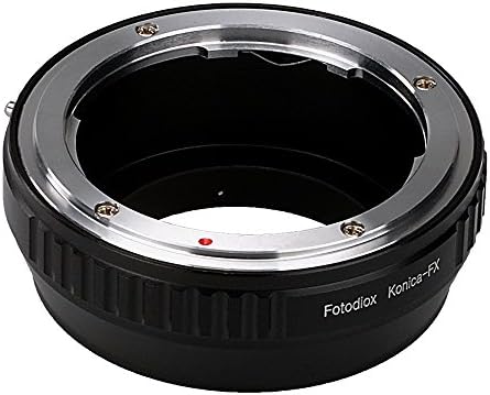 עדשת העדשה Fotodiox תואמת עדשת SLR של Konica Auto-Reflex על מצלמות Fuji X-Mount