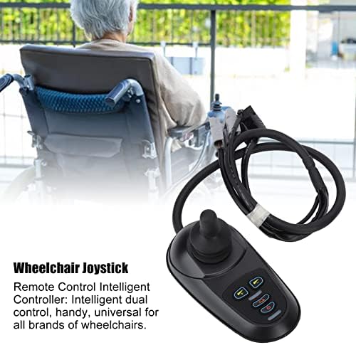 כיסא גלגלים חשמליים ג 'ויסטיק, אינטליגנטי מדויק גמיש ג' ויסטיק בקר אוניברסלי 360 באמת משלוח היגוי עבור