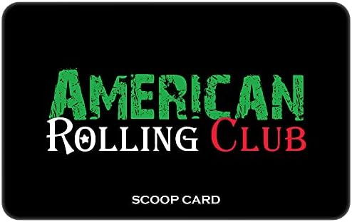 חבילה בתפזורת מולבן מראש התגלגל קונוסים ~ כולל אמריקאי מתגלגל מועדון סקופ כרטיס
