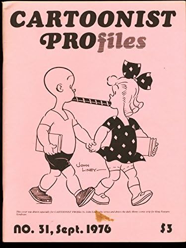 פרופילים של קריקטוריסטים 32-1976-וירג 'יל פרץ' - גארדינר