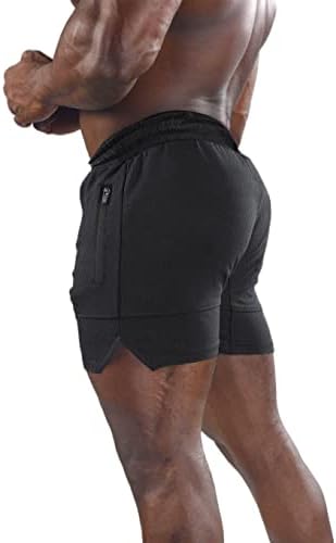 גברים של כושר אימון מכנסיים ריצה אימון מצויד ריצה קצר מכנסיים לגברים פיתוח גוף