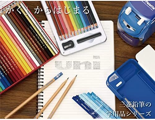 三菱 鉛 筆 מיצובישי עיפרון K56412B Splatoon 3 STS3 2B עיפרון, 1 תריסר קופסת נייר