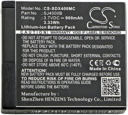 סוללת קמרון סין עבור Forever SC-100, SC-200, SC-210, SC-220, SC-300, SC-310, SC-400, EKO HD 720p Full HD 1080p