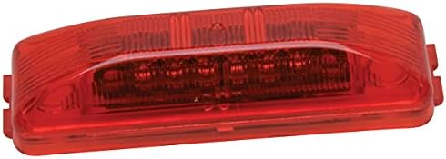 Roadpro RP-1274R אדום 3.75 x 1.25 נורת LED אטומה