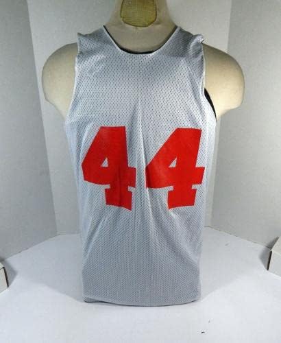 משנות התשעים של אטלנטה הוקס 44 משחק הונפק תרגול לבן שחור ג'רזי XL DP44739 - משחק NBA בשימוש