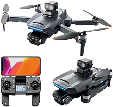 PureUV K918 Max GPS Drone 4K HD HD Camera Professional Cameral Practicle הימנעות ממברשת ללא מברשת Quadcopter
