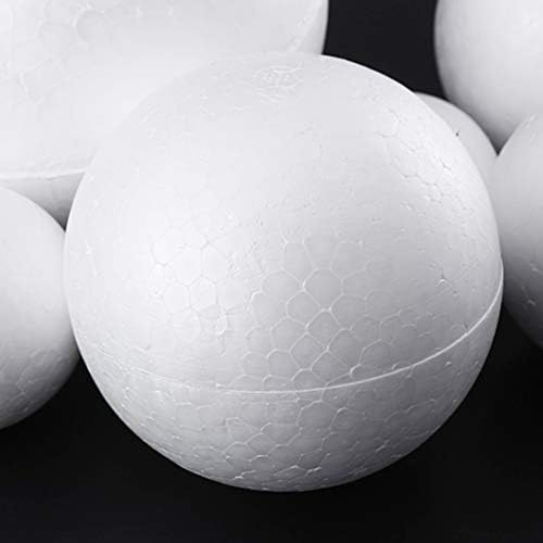 קיסנגל 120 יחידות 4 סמ כדורי קצף לבנים כדורי כדור עגול DIY כדורי מלאכה לחג המולד למתנות אבזרים דקורטיביים