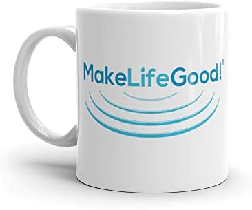 הפוך את החיים לטובים! ספל קפה קרמי עם אדוות גרפיקה מותאמת אישית-ג ' אווה וכוס תה 15 עוז