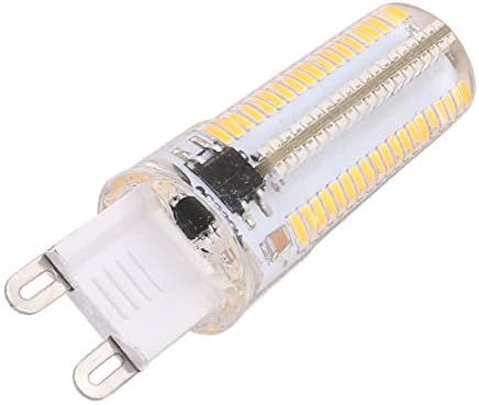 אקס-דריי 200 וולט-240 וולט ניתן לעמעום מנורת נורת לד אפיסטאר 152 סמד - 3014 לד ג '9 לבן חם(200 פד-240