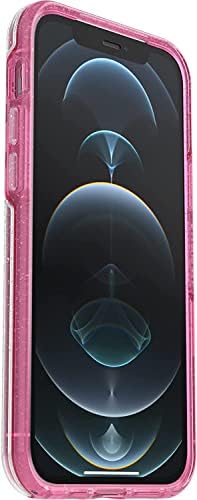 מקרה Otterbox Symmetry Series Series עבור iPhone 12 & iPhone 12 Pro - אריזה לא קמעונאית - דיסקו בוקרה