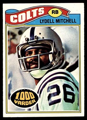 1977 Topps 370 Lydell Mitchell Baltimore Colts VG Colts Penn St