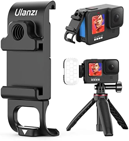 כיסוי סוללה של Ulanzi G9-6 עבור GoPro Hero 10 9 Black + Ulanzi Camer