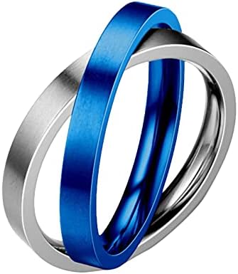 להקת חתונה לגברים נשים ייחודיות טבעת אירוס