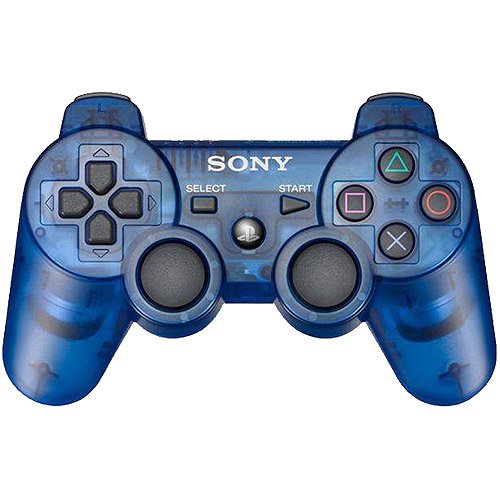 בקרים אלחוטיים של PS3 כחולים חדשים