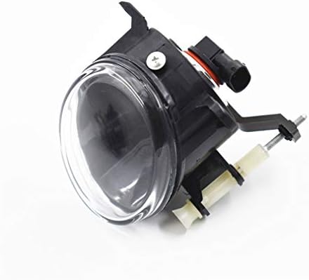 עדשה שקופה ערפל אור נהיגה מנורה + הנורה תתאים עבור 2009-2012 אאודי 4 ס4 ב8 סדאן