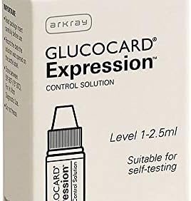 פתרון בקרת ביטוי של glucocard glucocard