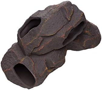 פלקוקרמיקה קרמיקה מאגמה רוק אבן קישוט-אקווריום דגי טנק מסתור דקור - עבור ציקלידים פלקוס בטאס