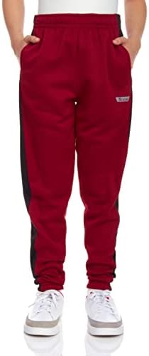 מכנסי טרנינג 'בנים של IXtreme - 3 חבילות מכנסי ג'וג'ר טק פעיל עם כיסים