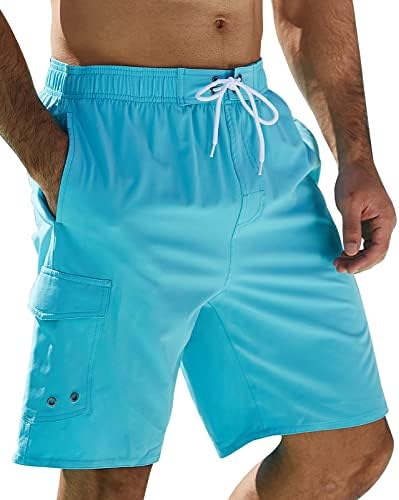 מכנסי בגד ים לגברים של סילקוורלד מכנסיים קצרים עם כיסים