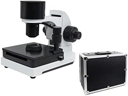 ציוד מיקרוסקופ מעבדה גלאי מיקרו -סירקולציה ניידים מואר מיקרוסקופ דיגיטלי זום עם אביזרי מיקרוסקופ